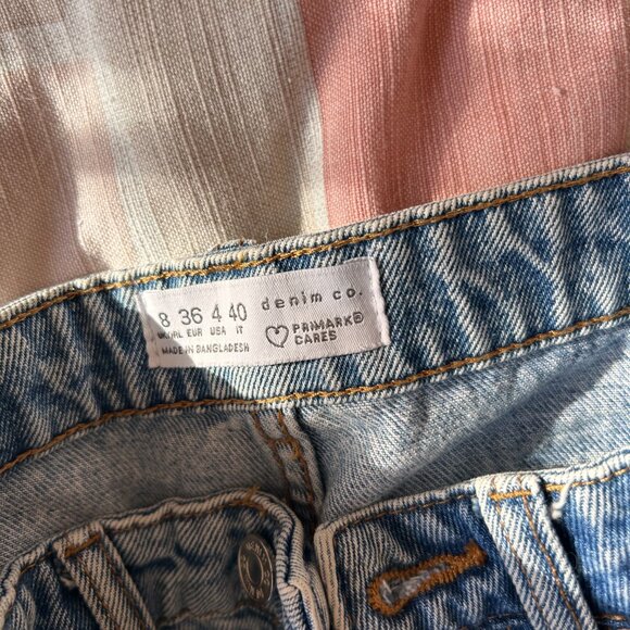 Primark Denim Co jean bleu classique / Primark Denim Co classic blue jeans - Picture 3 of 3